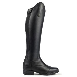 NWT Moretta Womens/Ladies Carla Leather Long Riding Boots / Black